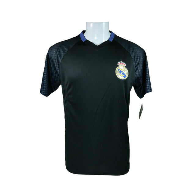 01 Icon Sports Group Real Madrid Officially Licensed Soccer Poly Shirt Jersey